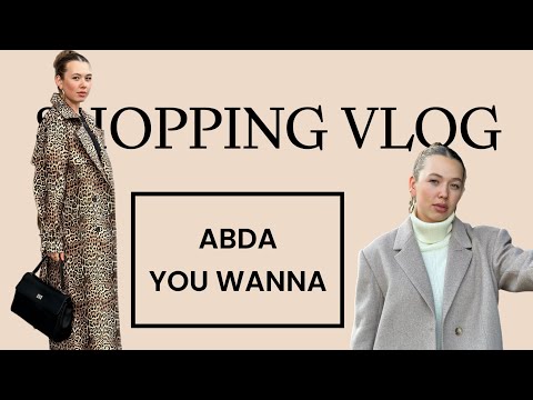 Видео: Shopping Vlog 2024. Обзор  Брендов: Abda / You Wanna