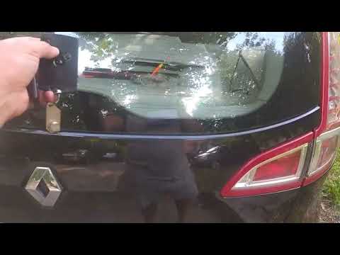 Видео: Рено сценик 3. Renault scenic 3. Не открывает двери ключ карта. Необычный случай.