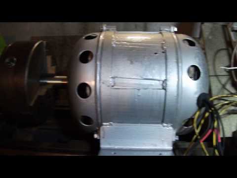 Видео: Изготовление генератора мощностью 2 кВт - 200 об для гидротурбины. часть -3