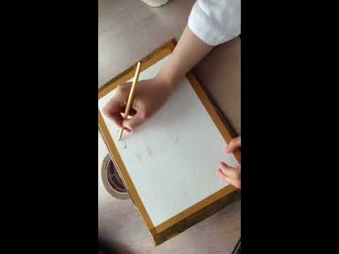 Видео: Как рисовать стекло акварелью. How to paint glass, Part 1