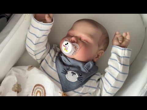 Видео: День с реьорном Давидом /Очень много покупок для Реборна 🤑🛍️