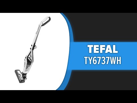 Видео: Пылесос Tefal TY6737WH