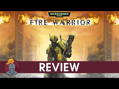 Видео: Обзор Warhammer 40K Fire Warrior