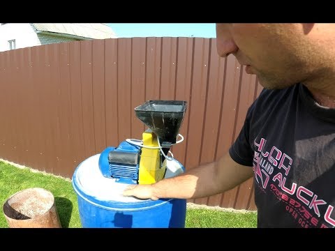 Видео: Полезное приобретение//Зернодробилка ИК-1 Могилевлифтмаш