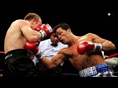 Видео: Бокс. Артуро Гатти - Томас Дамгаард (ком. Гендлин) Arturo Gatti -Thomas Damgaard