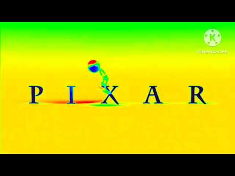 Видео: Заставка Пиксар с эффектами. Screensaver Pixar with effects.