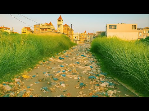 Видео: Уборка тротуаров — Удивительное преображение с любовью людей