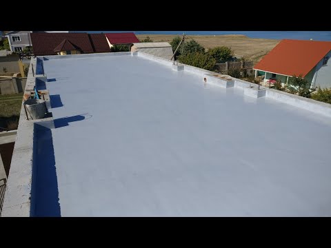 Видео: Гидроизоляция инверсионной кровли