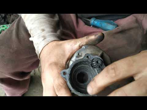 Видео: стартер крутит но не заводится мотор, замена бендикса стартера сенс, ланос 1 4