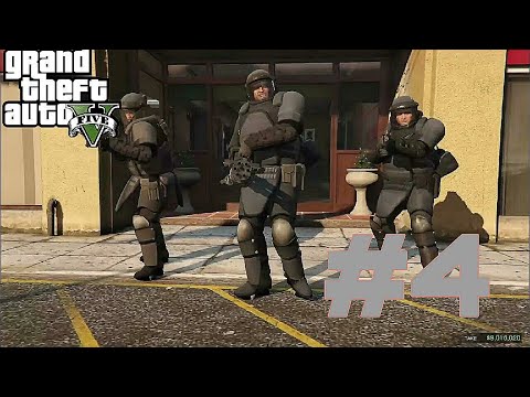 Видео: (GTAV)ОГРАБЛЕНИЕ В ПАЛЕТО #4| "THE PALEO SCORE"