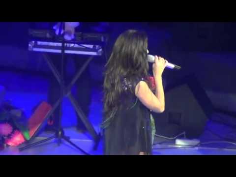 Видео: Нюша - Бред / Только / Чудо (26.11.14, Нижний Новгород)
