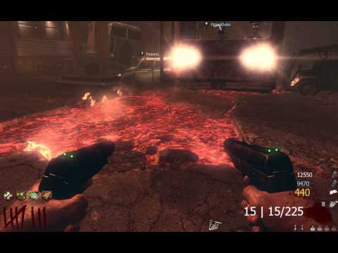 Видео: Играем в Call of duty: Black Ops 2. Зомби-режим. Выполняем Вавилонскую башню втроём :)