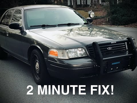 Видео: Ford Crown Victoria. Регулировка привода двери Blend за 2 минуты!!! Не нужно снимать подушку безо...