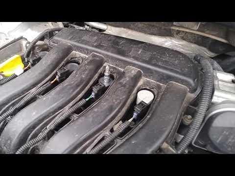 Видео: Вибрация и дизиление k4m Рено Меган 3