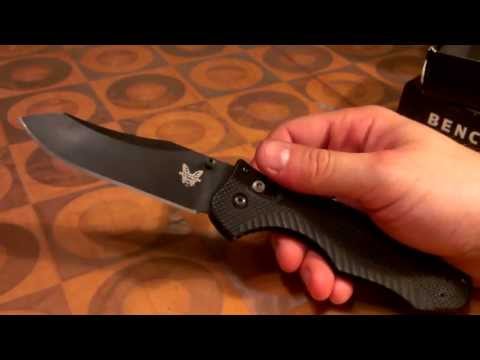 Видео: Benchmade 810 Contego Black - мой новый питомец (результат обмена)