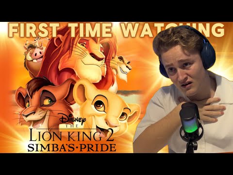 Видео: РЕАКЦИЯ на «Гордость Симбы» | Первый просмотр фильма Disney | Продолжение лучше?