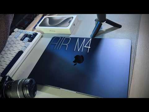 Видео: Месяц с MacBook Air M4   |||   MacBook Air в реальной жизни