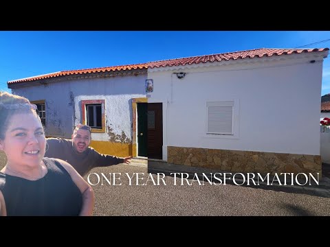 Видео: Заброшенный фермерский дом в Португалии: дом мечты | Таймлапс длительностью 1 год