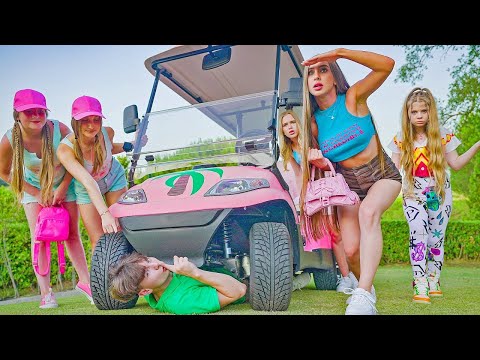 Видео: ИГРА СКРИЈ СЕ И СКРИЈ СЕ у кампу Bunny! 🤩 Dijana тражи новог момка | Нови видео Dijana Схов