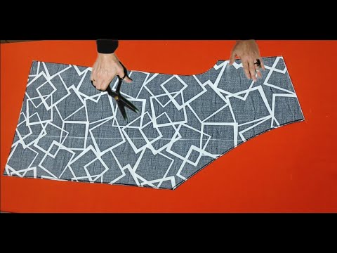 Видео: ПОДХОДИТ НА ВСЕ РАЗМЕРЫ 💥Очень легко раскроить и сшить двубортное платье