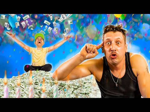 Видео: СКОЛЬКО СТОИТ день рождение ребенка