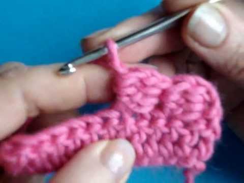 Видео: Вязание крючком - Урок 63 Блок столбик 3 вариант