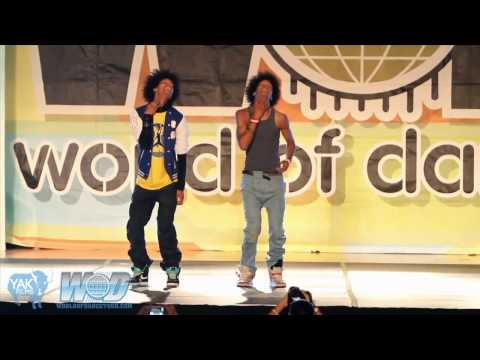 Видео: НЕРЕАЛЬНЫЕ ВЕЩИ ВЫТВОРЯЮТ!!! LES TWINS - WORLD OF DANCE