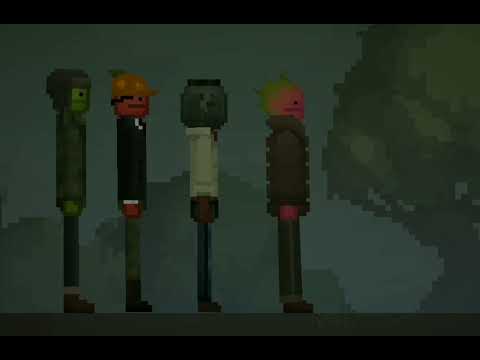 Видео: Мини фильм "выживание в PVZ 1 лесу"