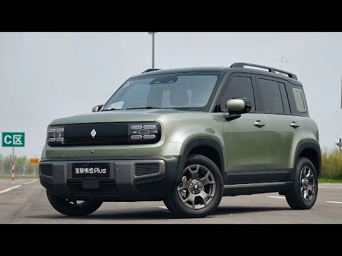 Видео: Baojun Yep Plus 2024. Обзор электрического аналога Suzuki Jimny