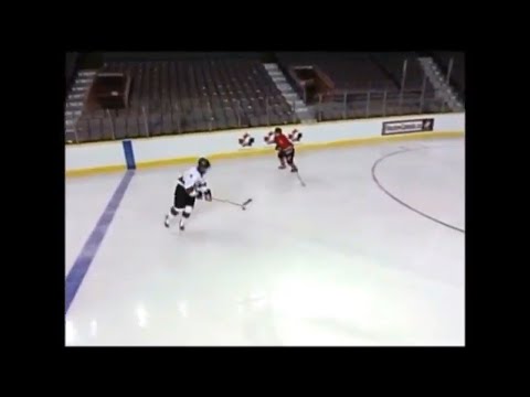 Видео: Хоккей. Обводки, финты, обманные движения нападающего.