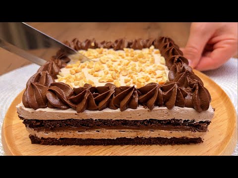 Видео: Новый рецепт вкуснейшего домашнего десерта за 10 минут! Никакой выпечки и муки!