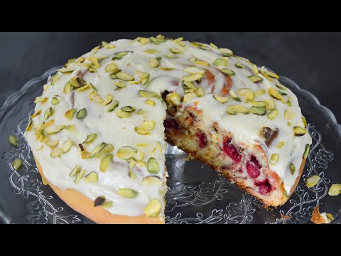 Видео: ЭТО ВКУСНЕЕ чем булочки СИННАБОН ☆ ПИРОГ с корицей и ВИШНЕЙ