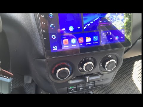 Видео: Как ведет себя черная Лада Гранта в жару? Кондиционер, греется ли мотор?? Показываю наглядно…