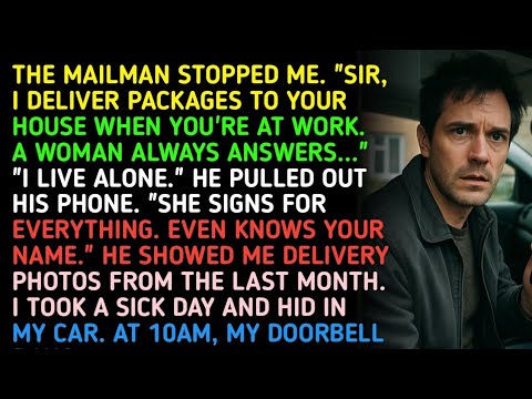 Видео: ПОЧТАЛЬОН ОСТАНОВИЛ МЕНЯ. «СЭР, Я ДОСТАВЛЯЮ ПОСЫЛКИ ВАМ ДОМ, КОГДА ВЫ НА РАБОТЕ. ЖЕНЩИНА…»