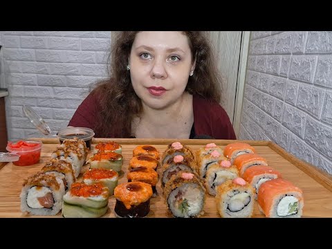 Видео: Мукбанг Роллы/О многожёнстве