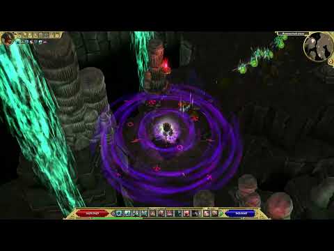 Видео: Titan Quest - Рунный кузнец (Runesmith). Физический урон, ближний бой