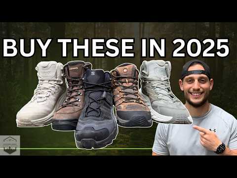 Видео: 5 ЛУЧШИХ походных ботинок 2025 года | Протестировано в реальных условиях и оценено (без спонсоров)