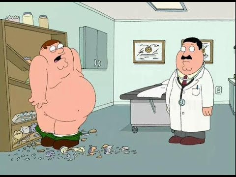 Видео: Гриффины 5-1 . Лучшие моменты. Проверка простаты.