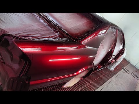 Видео: Возвращение легенды Toyota Chaser candy ultra red