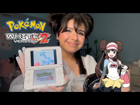 Видео: Изучаем старые файлы сохранения покемонов: Pokémon White 2 🤍
