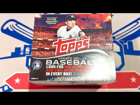 Видео: Охота на новичков в Муки! Обновление Topps 2014 года, большая коробка!