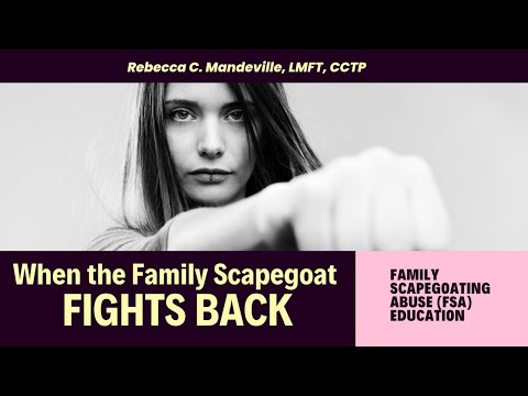 Видео: Злоупотребление козлом отпущения и реактивный гнев #козелотпущения #нарциссическаясемья #эмоциона...