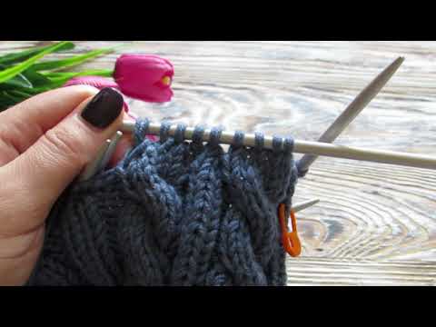 Видео: ЗАКРЫТИЕ КЛАССИЧЕСКОЙ МАКУШКИ ШАПКИ РИСУНКОМ "КОСЫ".