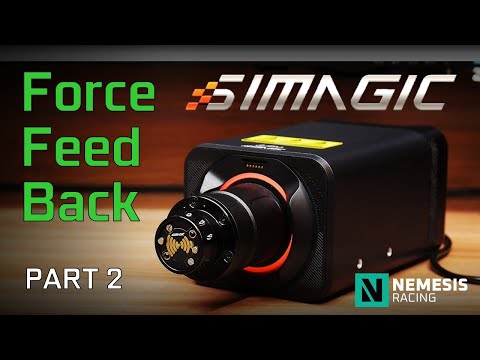 Видео: Изучаем как работает Force FeedBack на Simagic Alpha Evo Pro