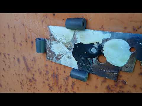 Видео: Защита арок, чем развести герметик для распыления? Тест на пескоструй.