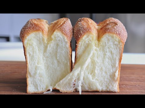 Видео: Очень мягкий и влажный молочный хлеб