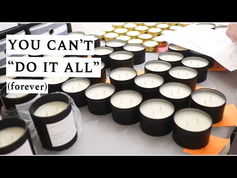 Видео: Время против денег: как владелец свечного бизнеса пытается «сделать всё» и отдаёт задачи на аутсо...