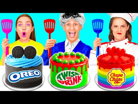 Видео: Кулинарный Челлендж: Я против Дедушки | Безумная Кулинарная Битва от RaPaPa Challenge