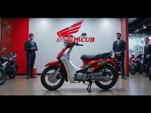 Видео: Новый Honda Super Cub 160HRC 2026 года — настоящий городской зверь уже здесь! 🏍🔥