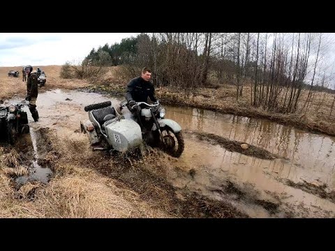 Видео: Самодельный привод коляски на Урал! Как Gear up! Устройство